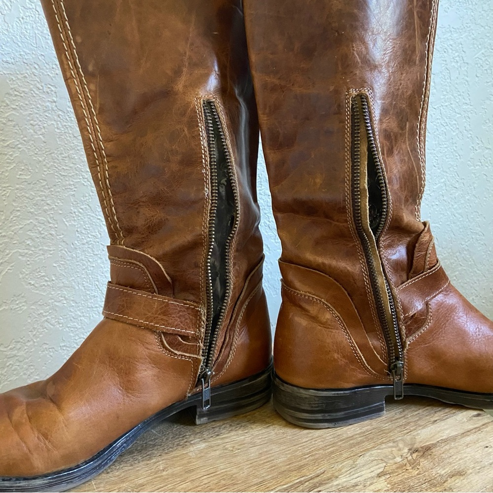 Bed Stu Riding Boots - Picture 7 of 15